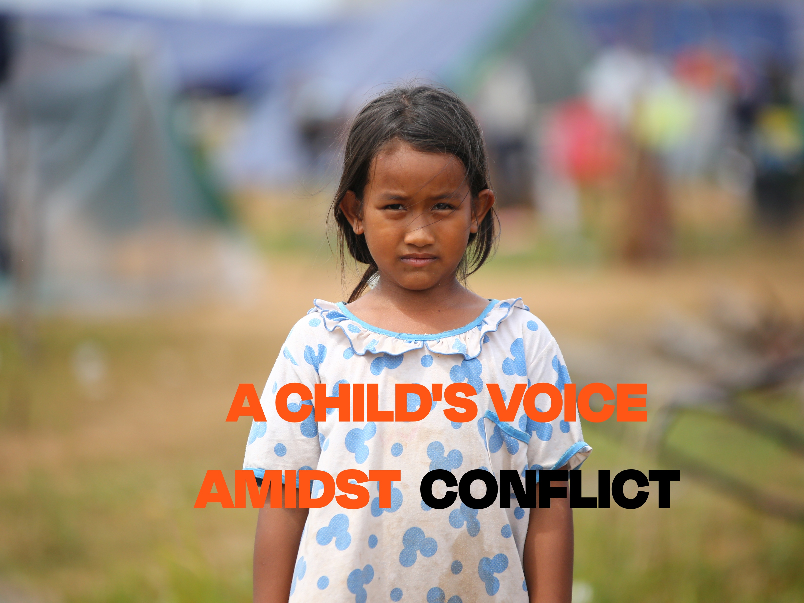 A Child's Voice Amidst Conflict | Cambodia | World Vision